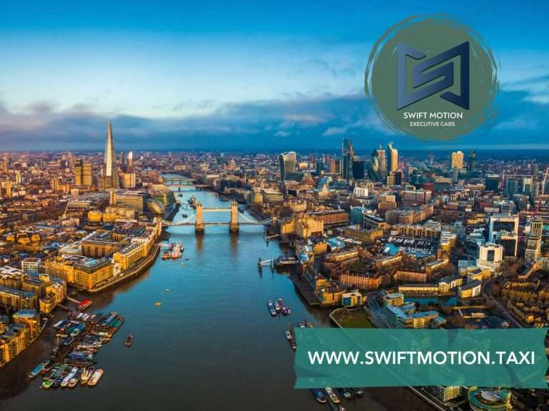Executive taxi – Northampton to London - Swift Motion Executive Cars 3