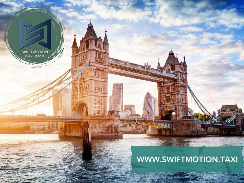 Executive taxi – Northampton to London - Swift Motion Executive Cars 4